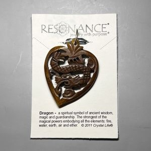 Dragon Heart Pendant